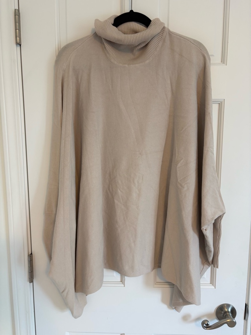 Tan turtleneck sweater from Alfani